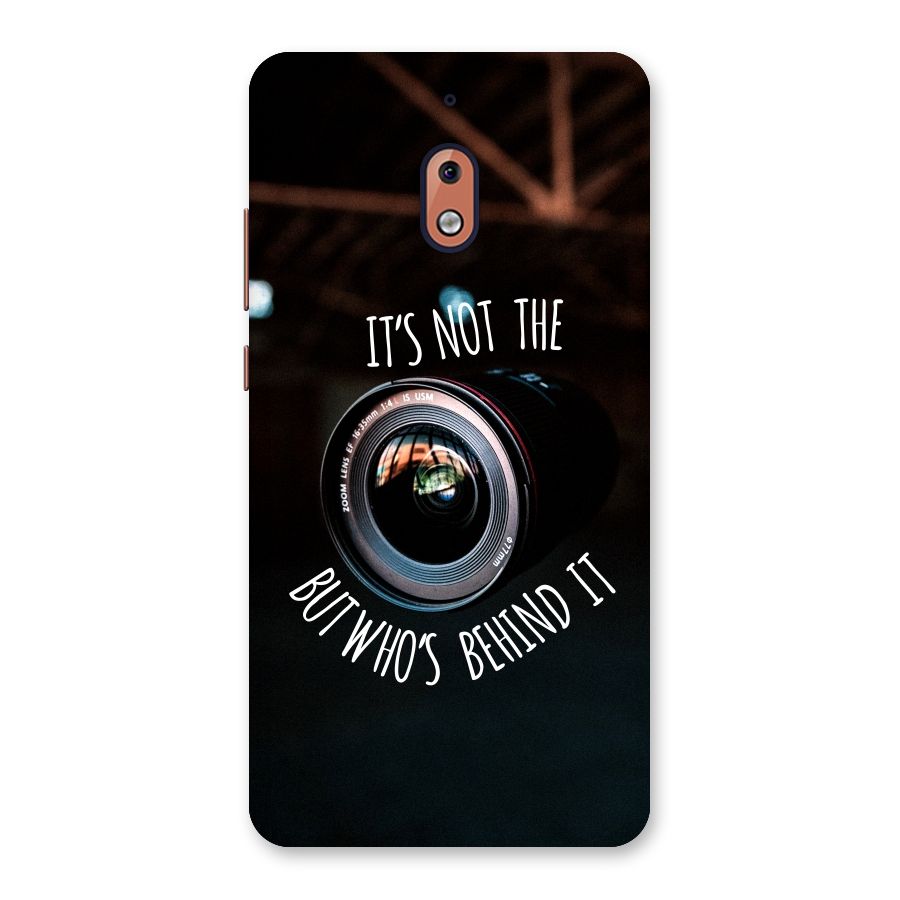 Camera Quote Back Case for Nokia 2.1