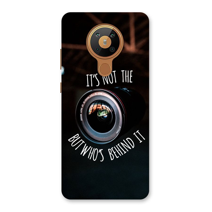 Camera Quote Back Case for Nokia 5.3