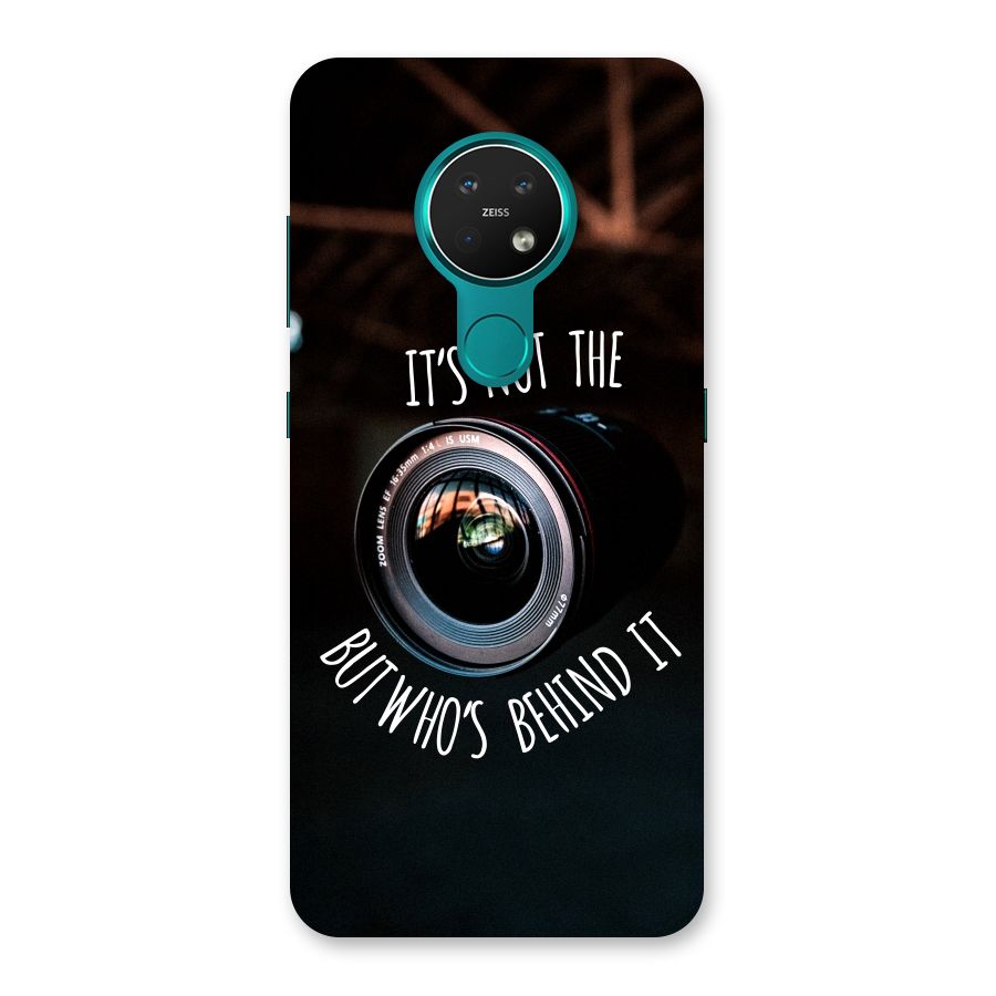 Camera Quote Back Case for Nokia 7.2