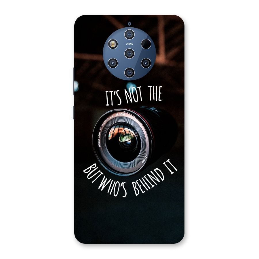 Camera Quote Back Case for Nokia 9 PureView