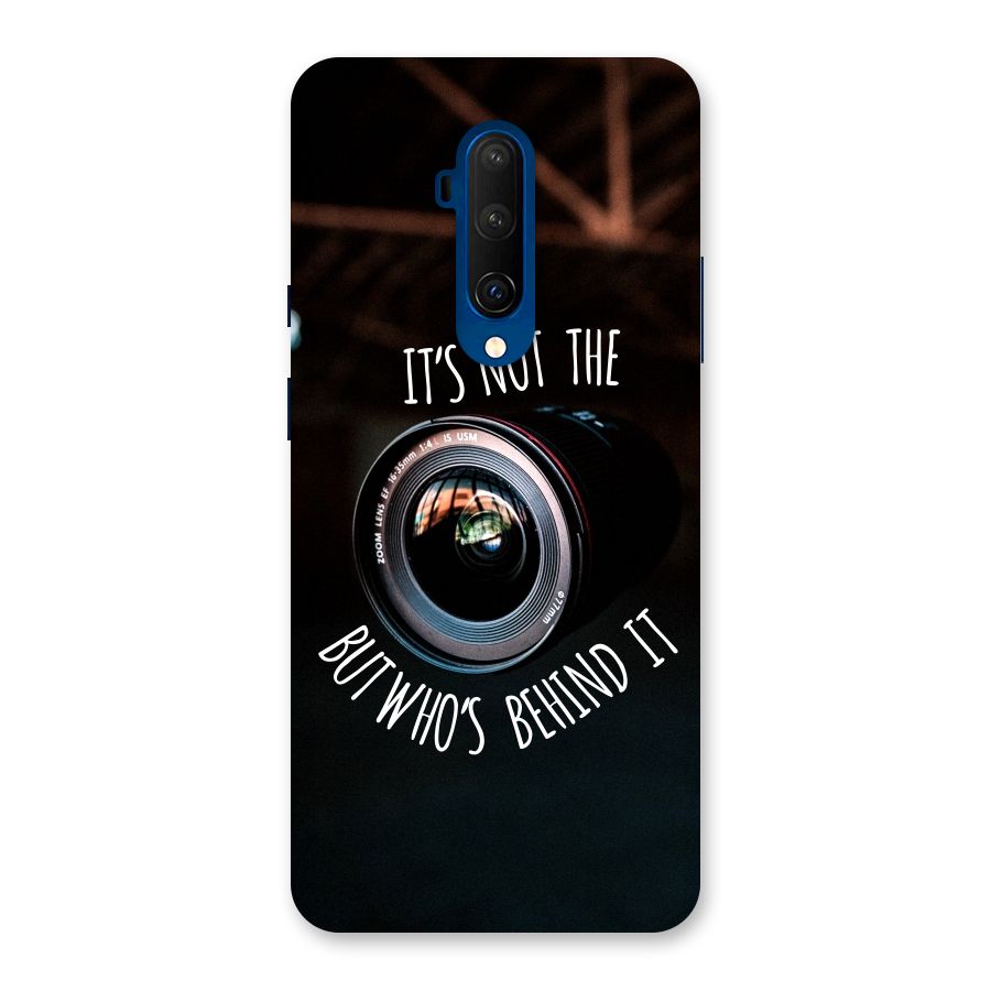 Camera Quote Back Case for OnePlus 7T Pro