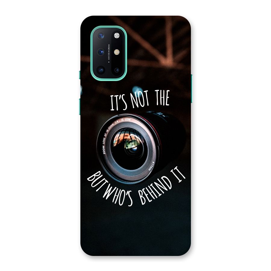 Camera Quote Back Case for OnePlus 8T