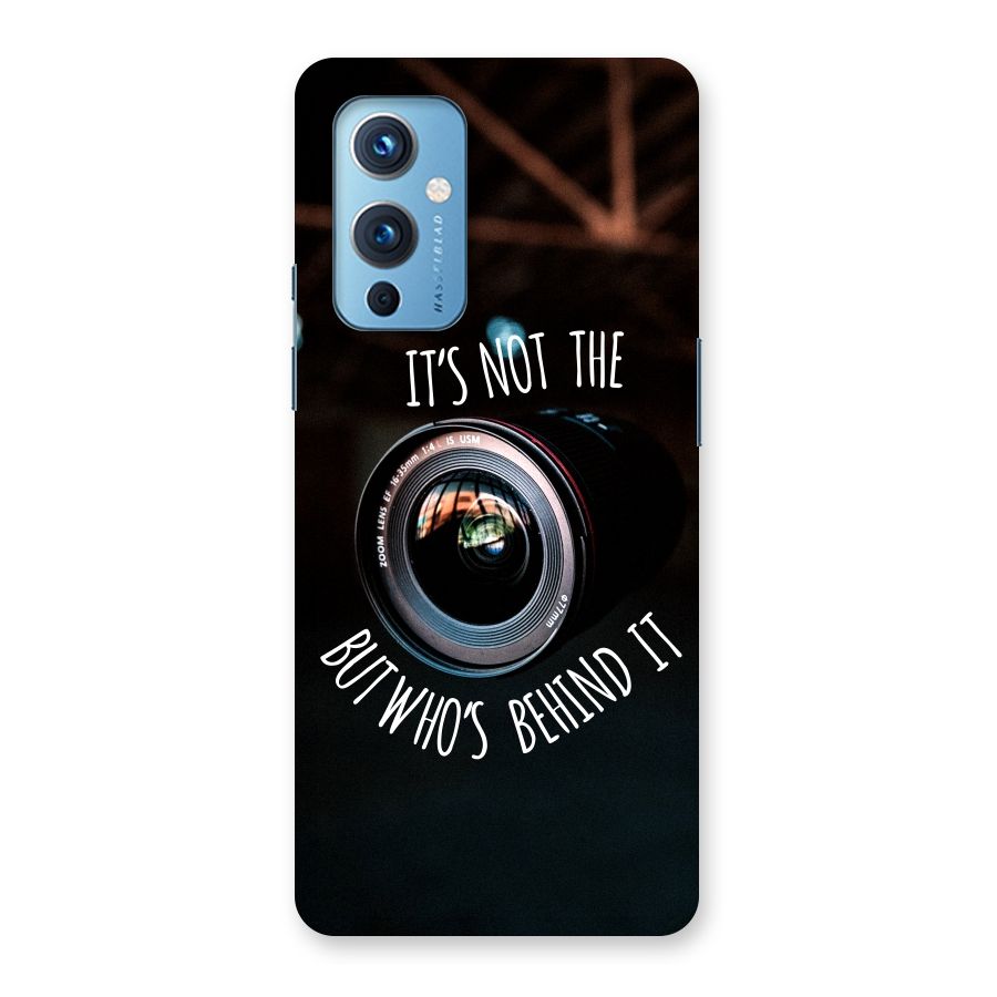 Camera Quote Back Case for OnePlus 9