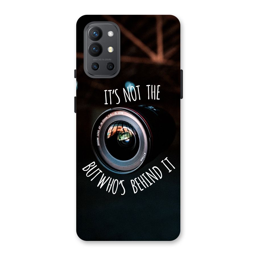 Camera Quote Back Case for OnePlus 9R