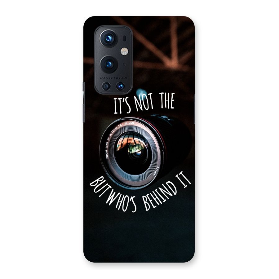 Camera Quote Back Case for OnePlus 9 Pro