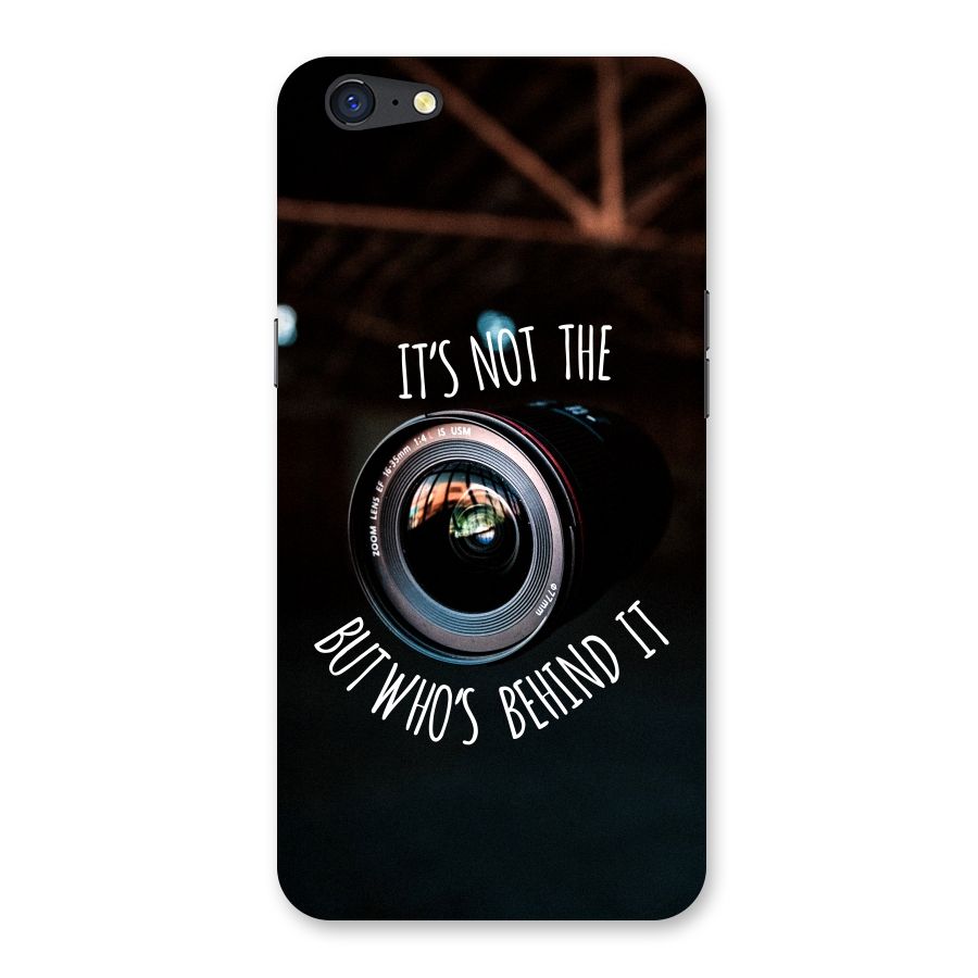 Camera Quote Back Case for Oppo A71