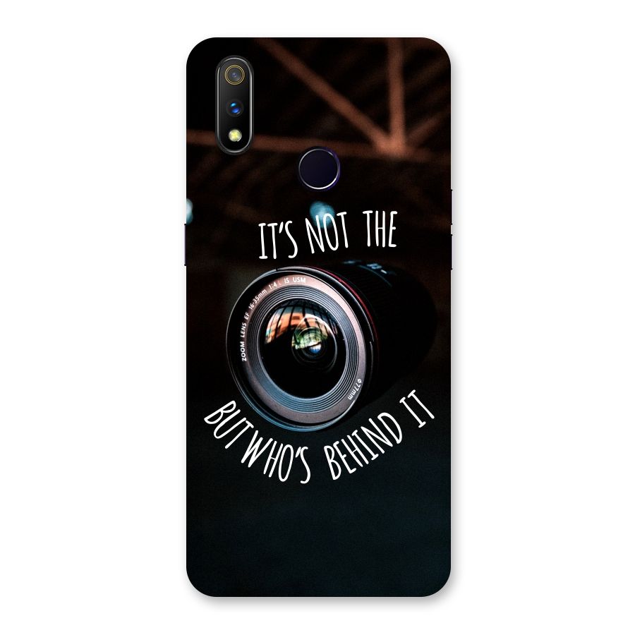 Camera Quote Back Case for Realme 3 Pro