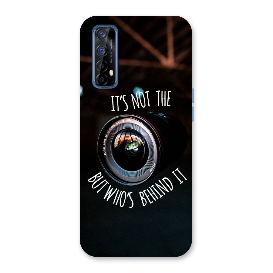 Camera Quote Back Case for Realme 7