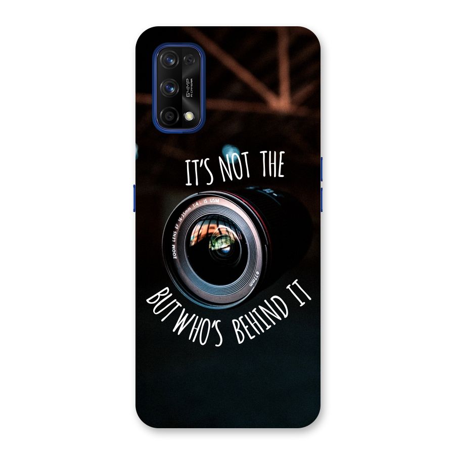 Camera Quote Back Case for Realme 7 Pro