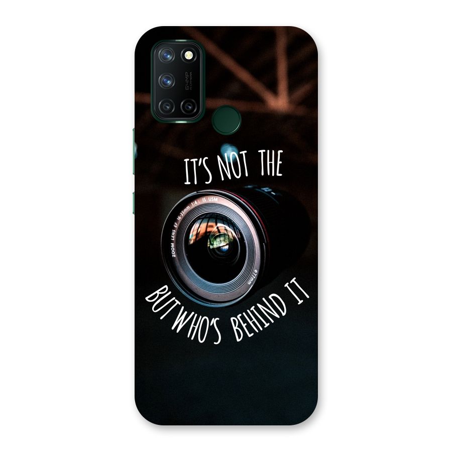 Camera Quote Back Case for Realme 7i