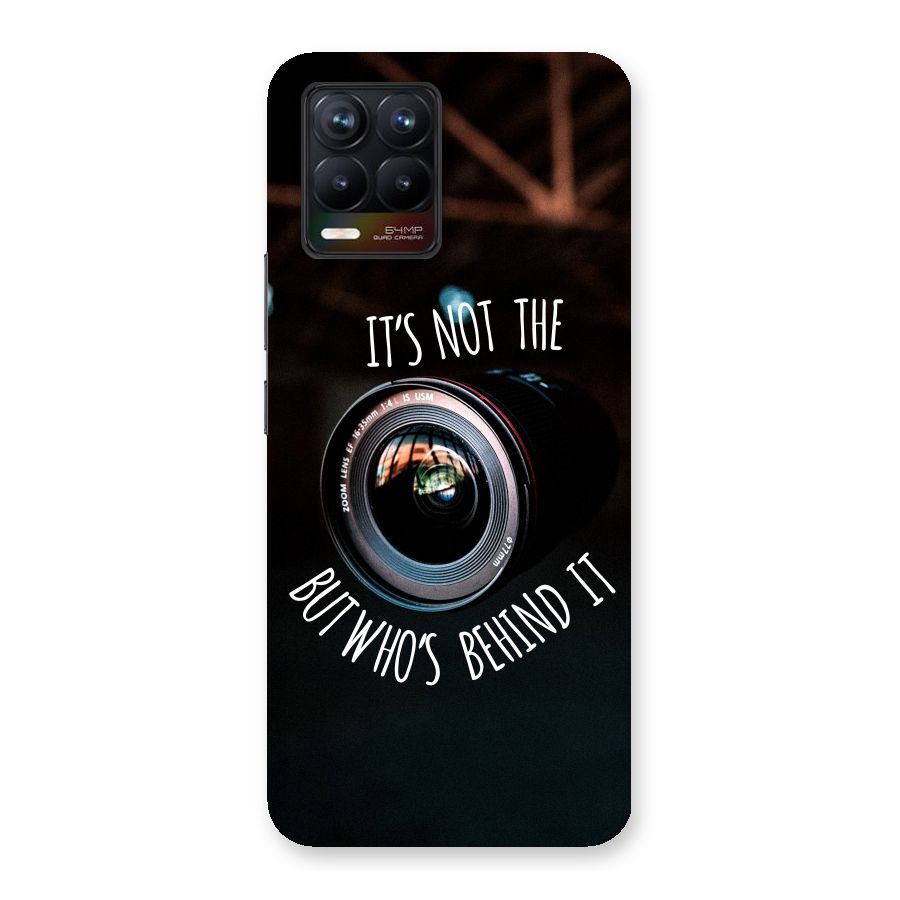 Camera Quote Back Case for Realme 8