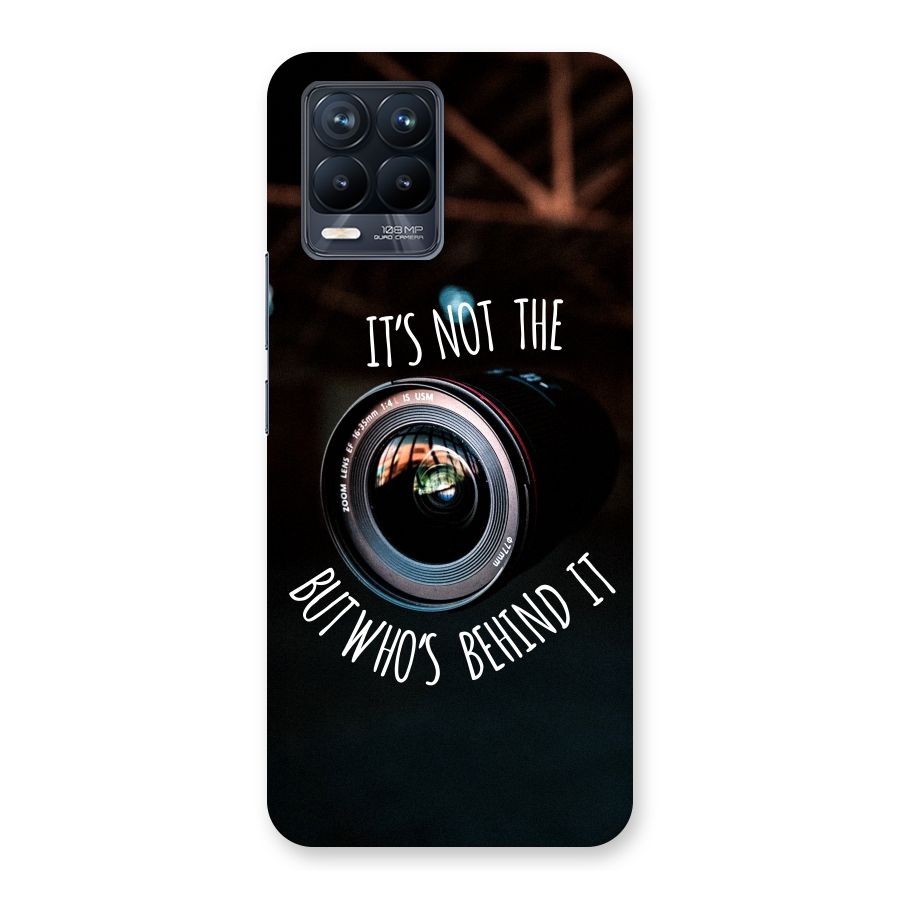 Camera Quote Back Case for Realme 8 Pro