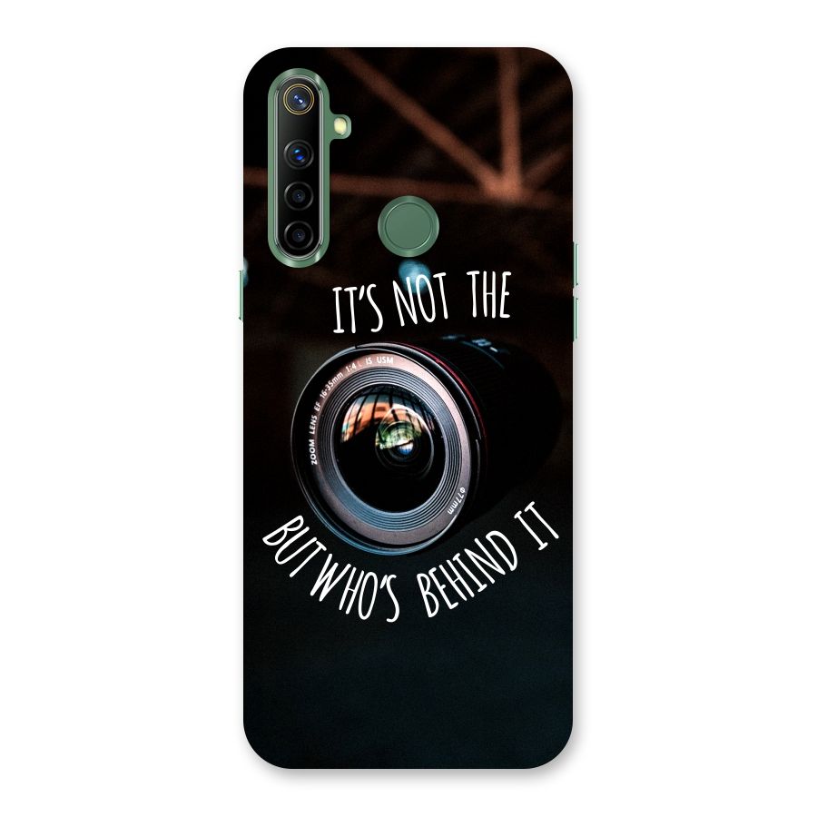 Camera Quote Back Case for Realme Narzo 10
