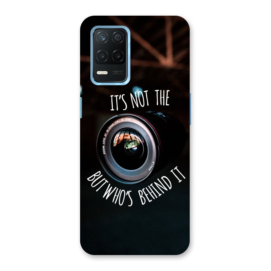 Camera Quote Back Case for Realme Narzo 30 5G