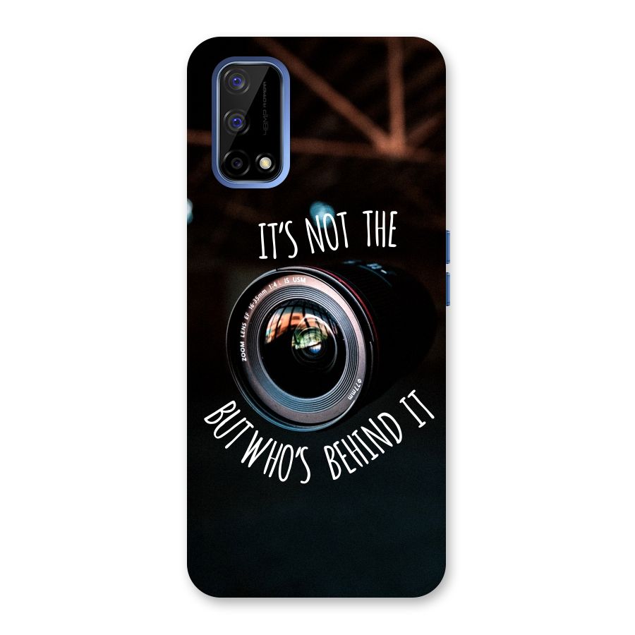 Camera Quote Back Case for Realme Narzo 30 Pro