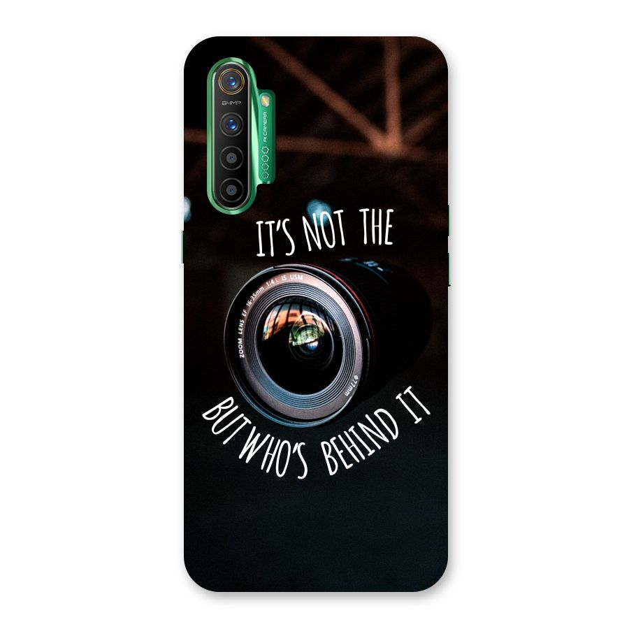 Camera Quote Back Case for Realme X2