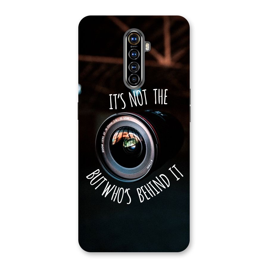 Camera Quote Back Case for Realme X2 Pro