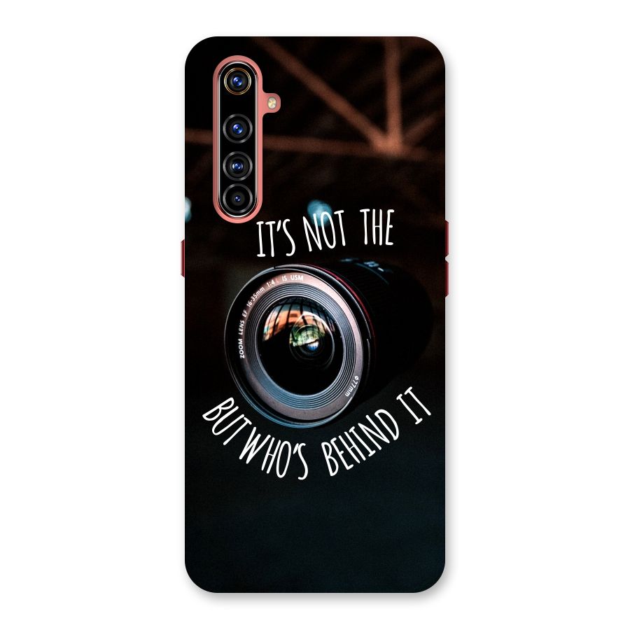 Camera Quote Back Case for Realme X50 Pro