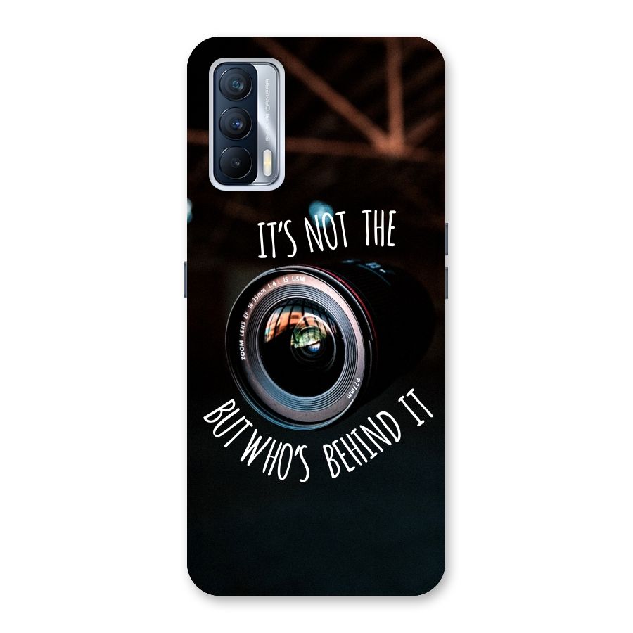 Camera Quote Back Case for Realme X7