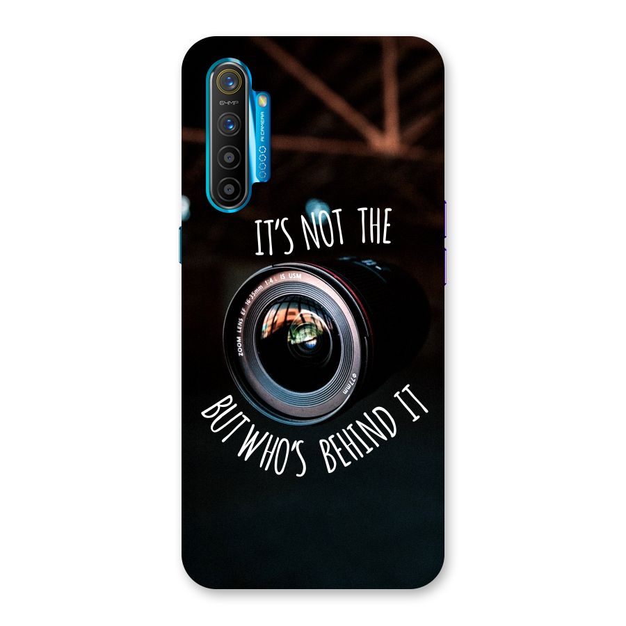Camera Quote Back Case for Realme XT