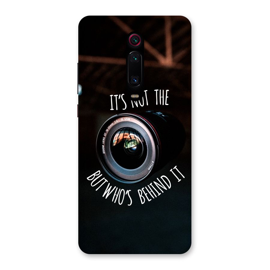 Camera Quote Back Case for Redmi K20