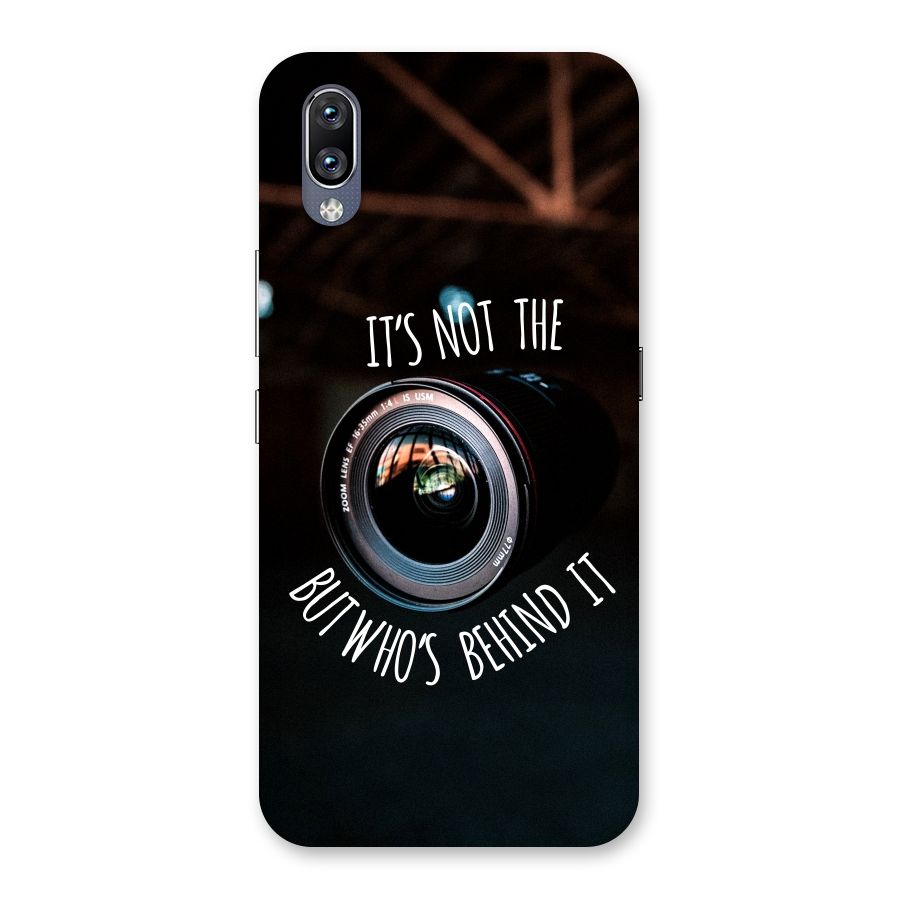 Camera Quote Back Case for Vivo NEX