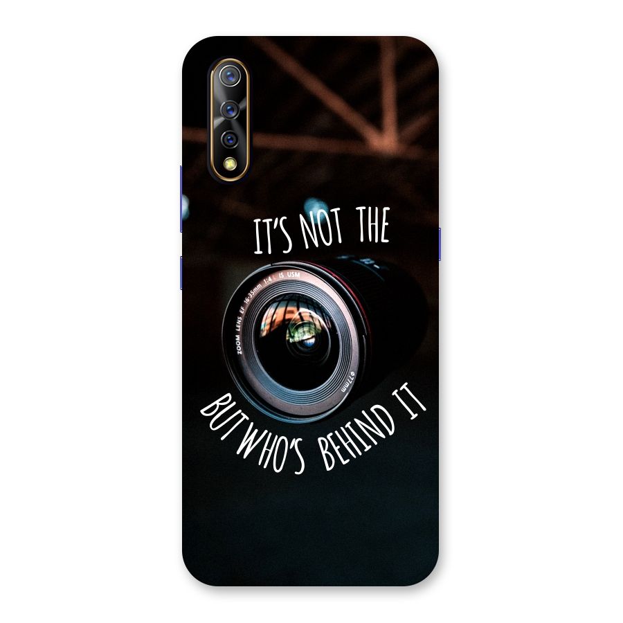 Camera Quote Back Case for Vivo S1