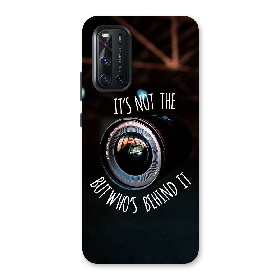 Camera Quote Back Case for Vivo V19