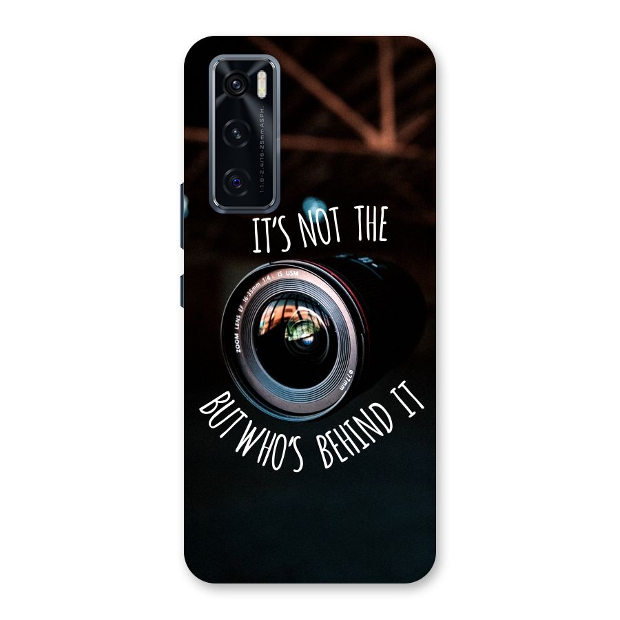 Camera Quote Back Case for Vivo V20 SE