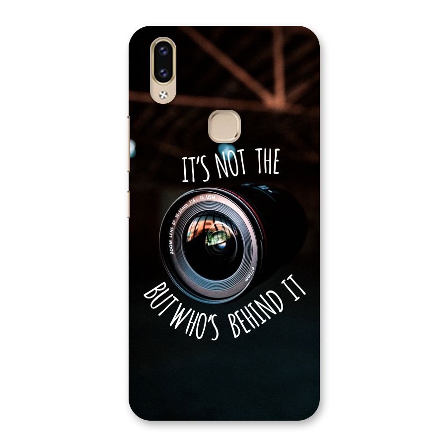 Camera Quote Back Case for Vivo V9 Youth