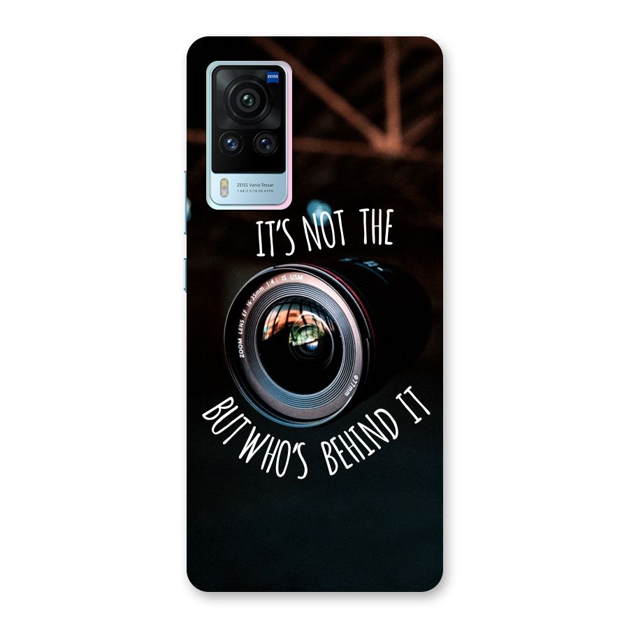 Camera Quote Back Case for Vivo X60 Pro