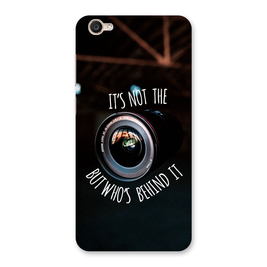 Camera Quote Back Case for Vivo Y55s