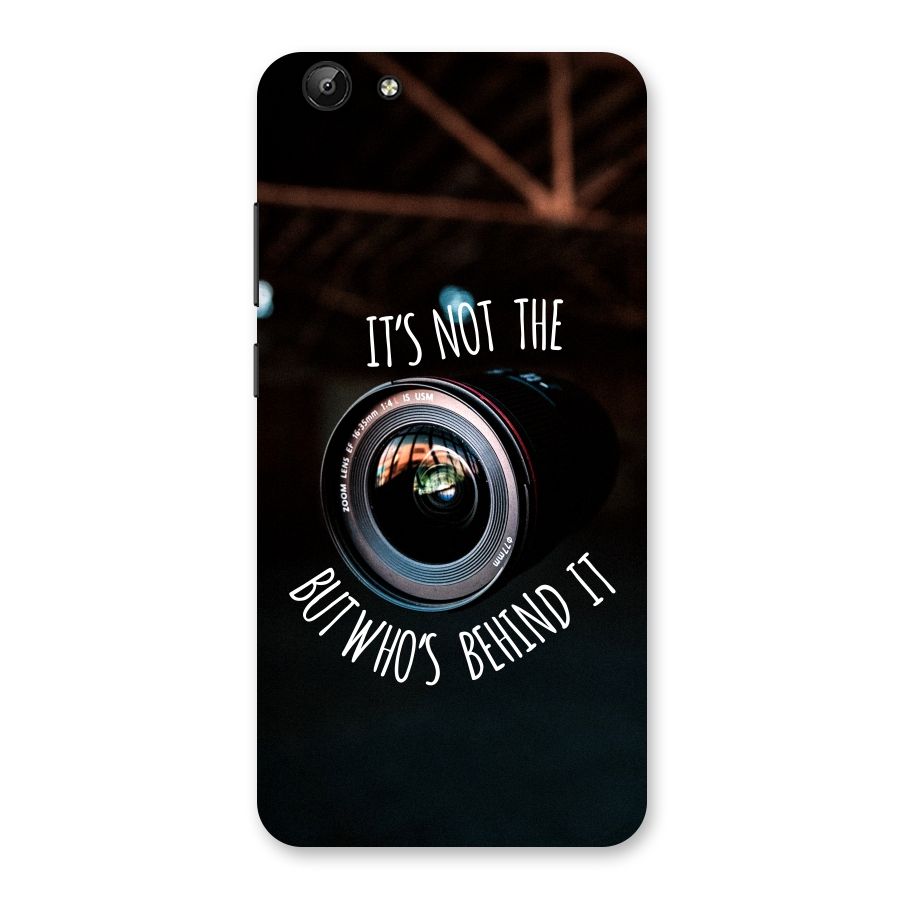 Camera Quote Back Case for Vivo Y69