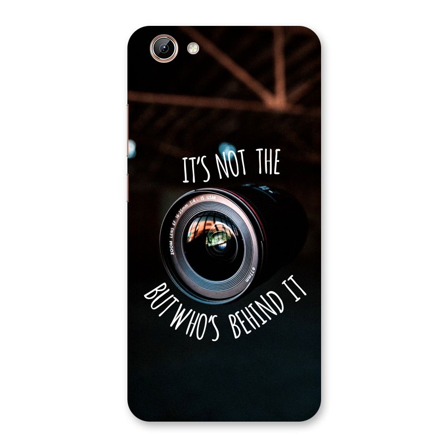 Camera Quote Back Case for Vivo Y71