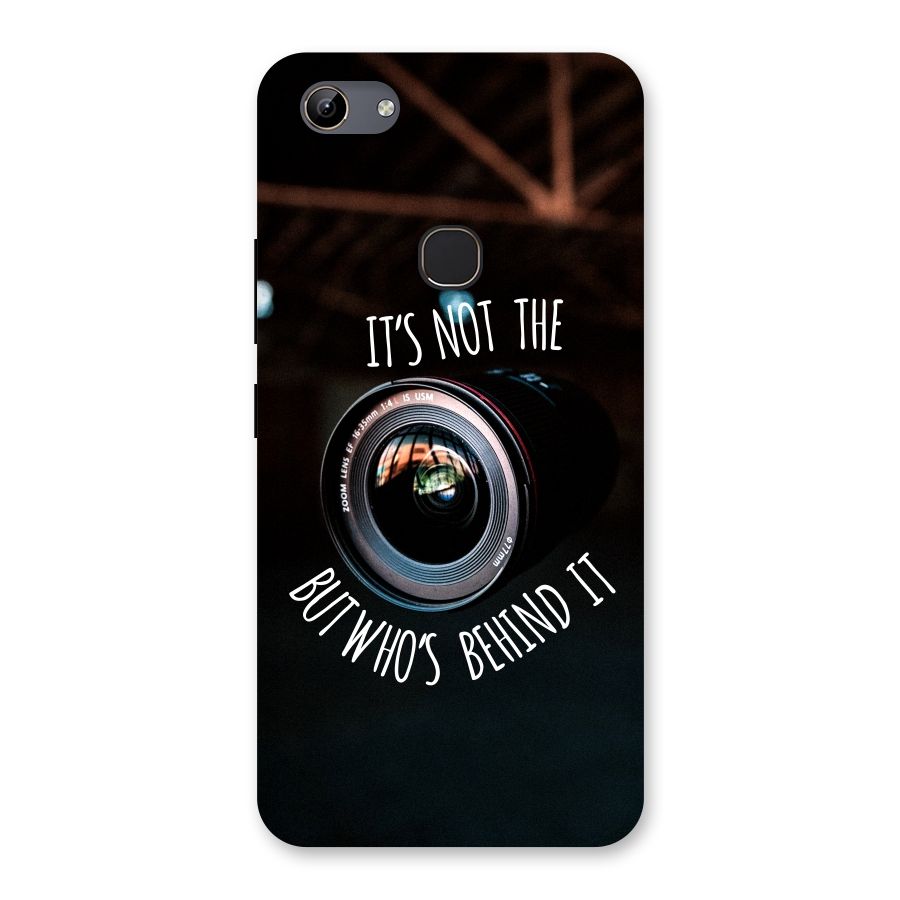 Camera Quote Back Case for Vivo Y81