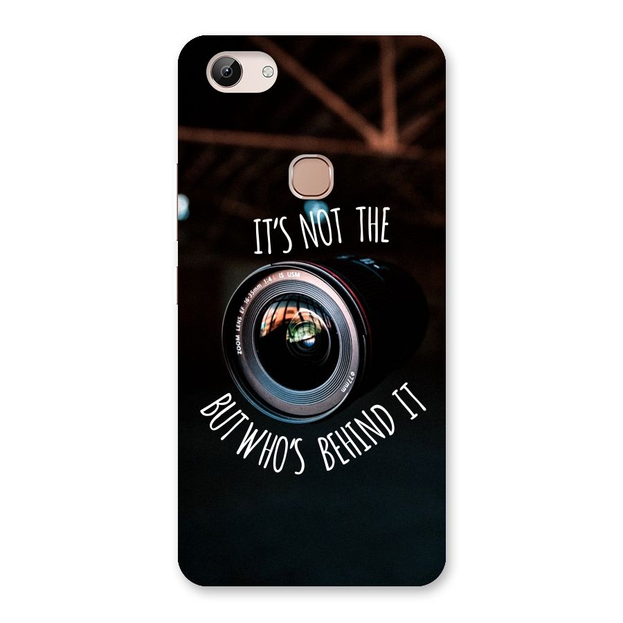 Camera Quote Back Case for Vivo Y83