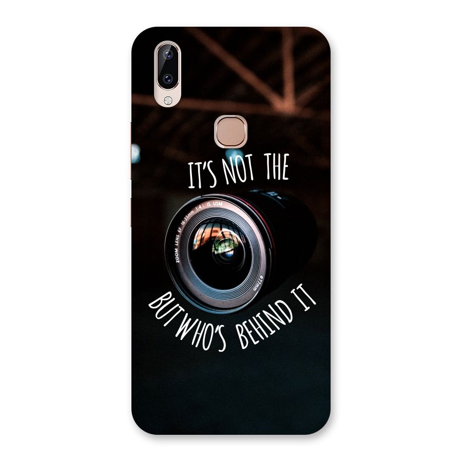 Camera Quote Back Case for Vivo Y83 Pro