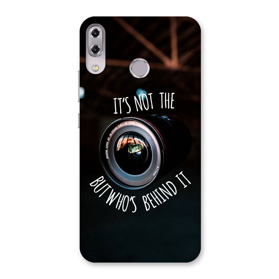 Camera Quote Back Case for Zenfone 5Z