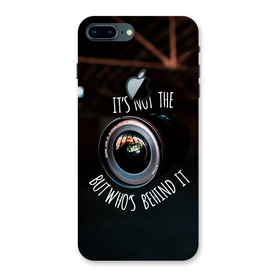 Camera Quote Back Case for iPhone 7 Plus Apple Cut