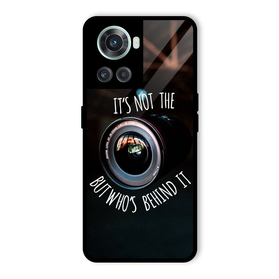 Camera Quote Glass Back Case for OnePlus 10R