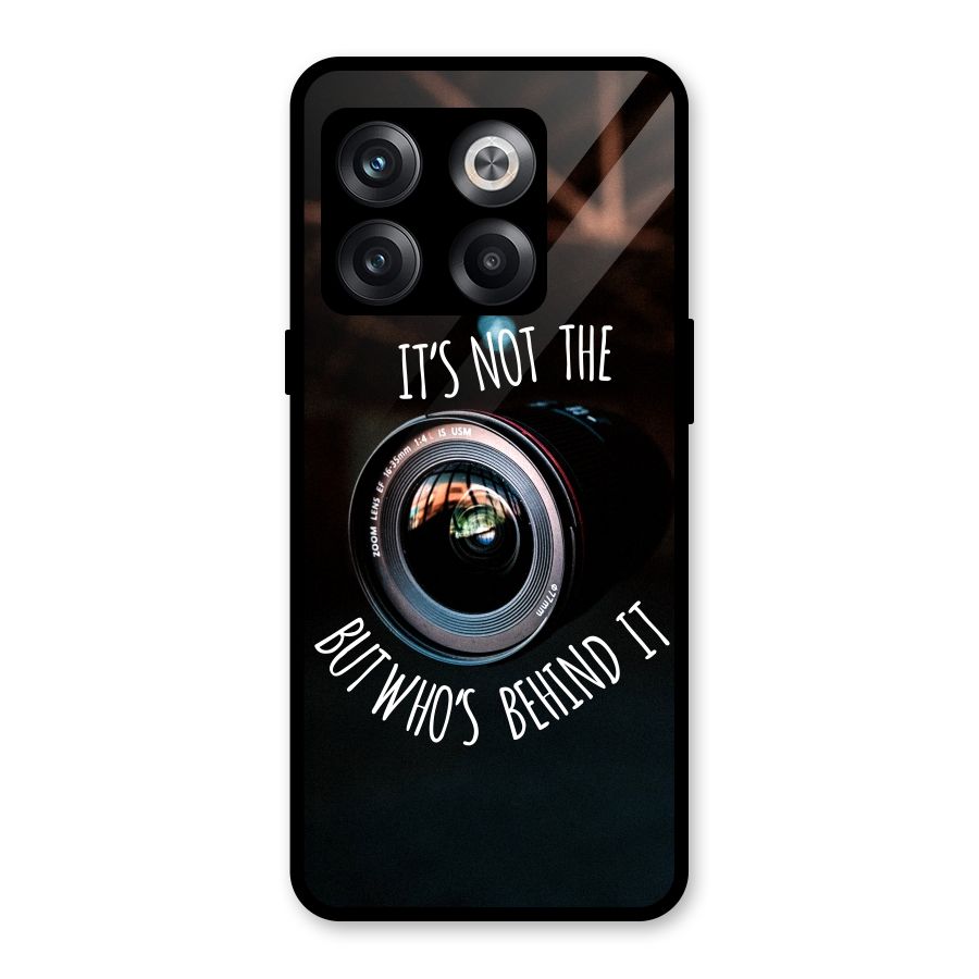 Camera Quote Glass Back Case for OnePlus 10T