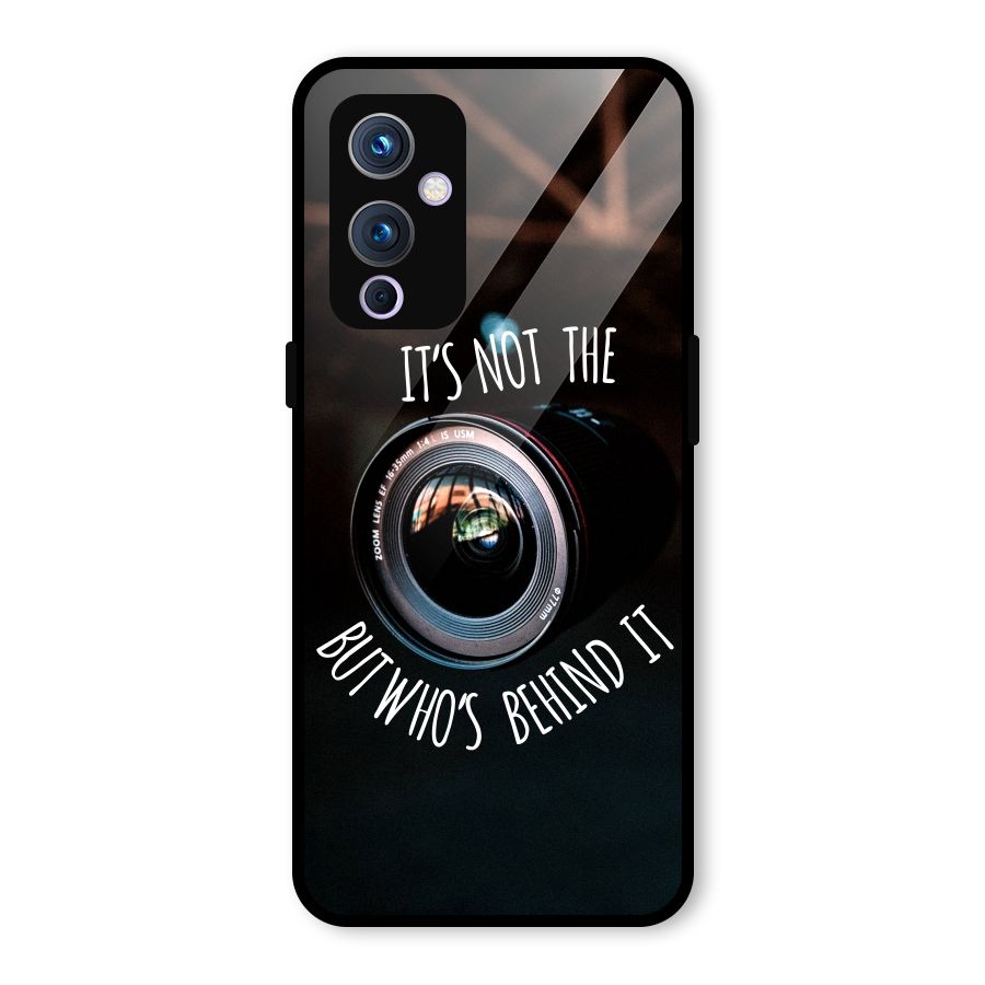 Camera Quote Glass Back Case for OnePlus 9