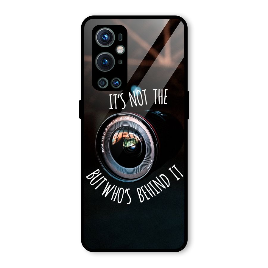 Camera Quote Glass Back Case for OnePlus 9 Pro