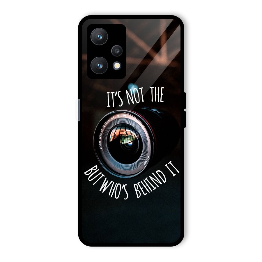 Camera Quote Glass Back Case for Realme 9 Pro 5G