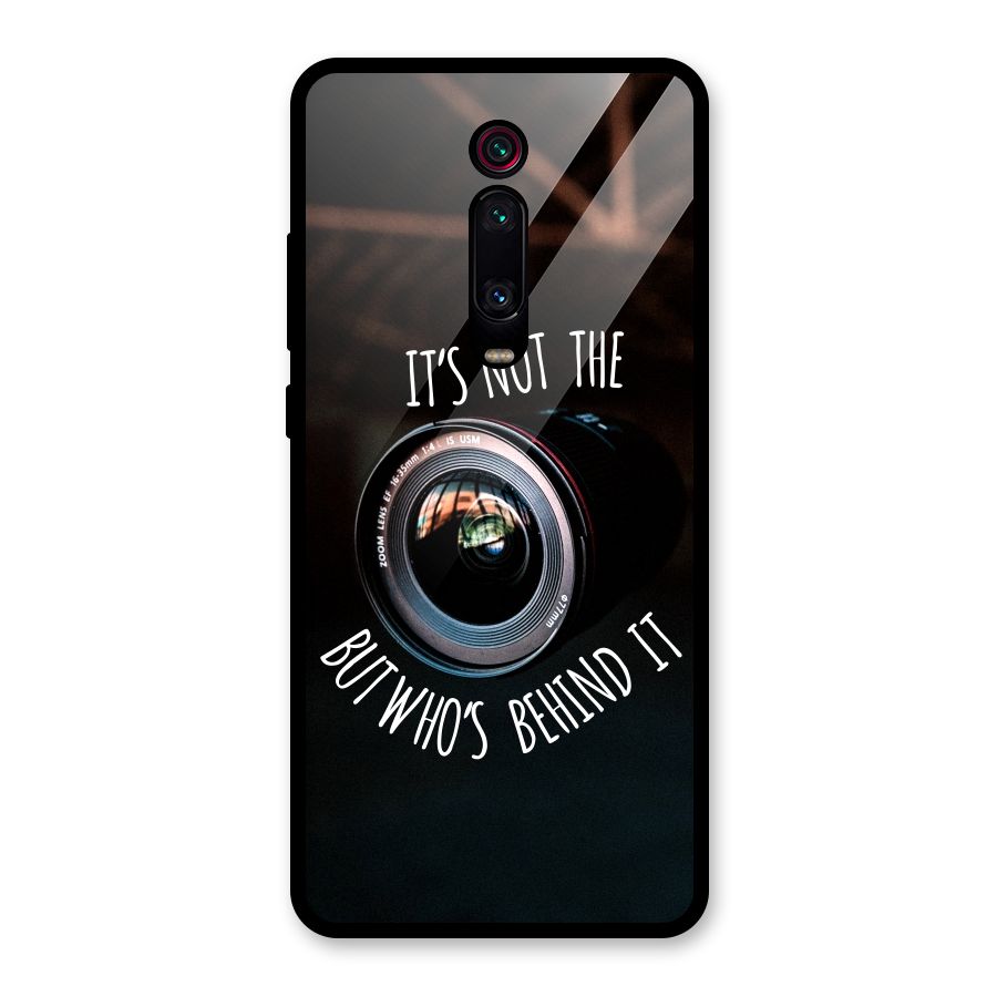 Camera Quote Glass Back Case for Redmi K20