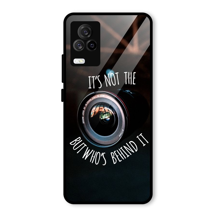 Camera Quote Glass Back Case for Vivo iQOO 7 Legend 5G