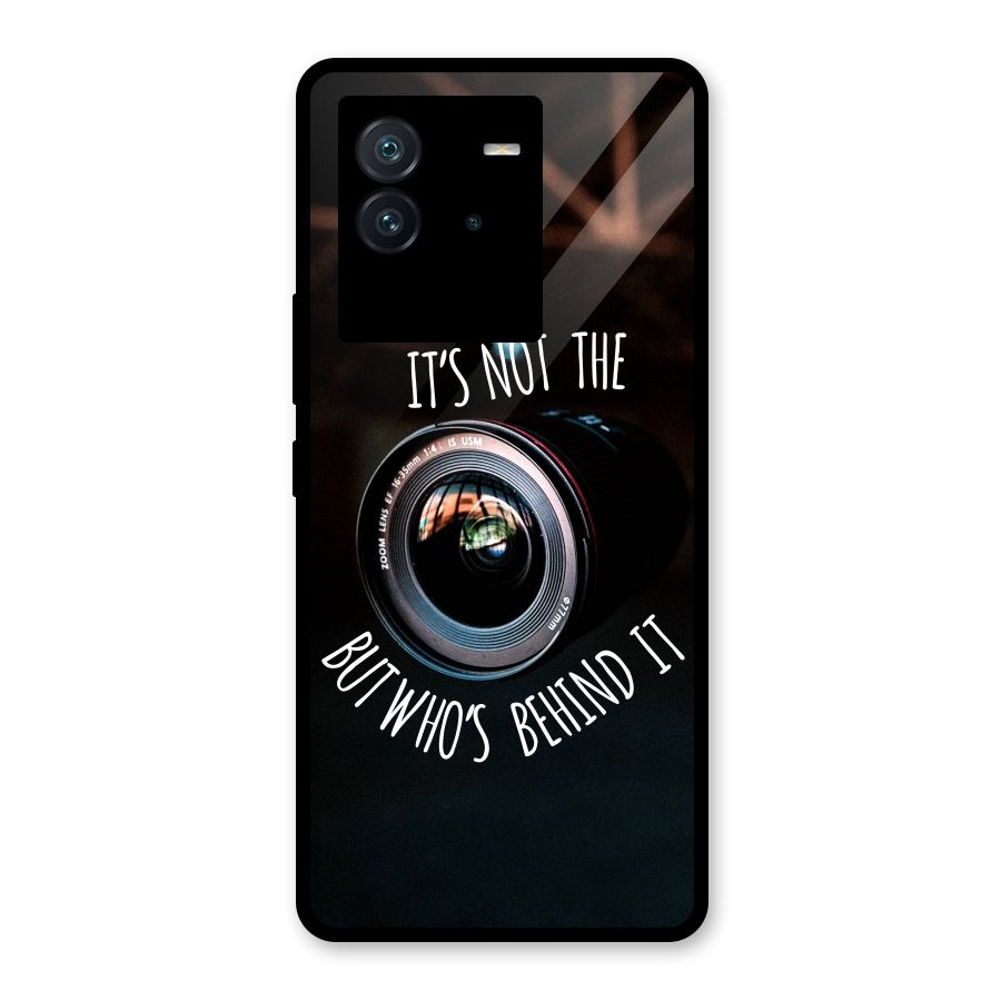 Camera Quote Glass Back Case for Vivo iQOO Neo 6 5G