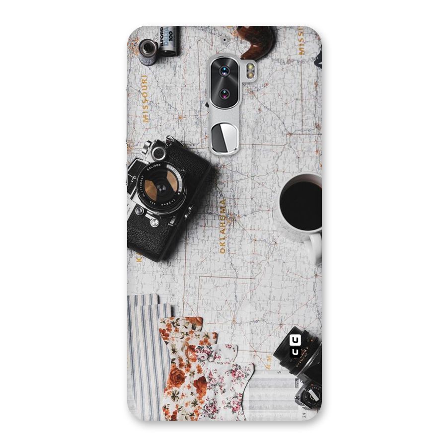 Camera Smoky Pipe Back Case for Coolpad Cool 1
