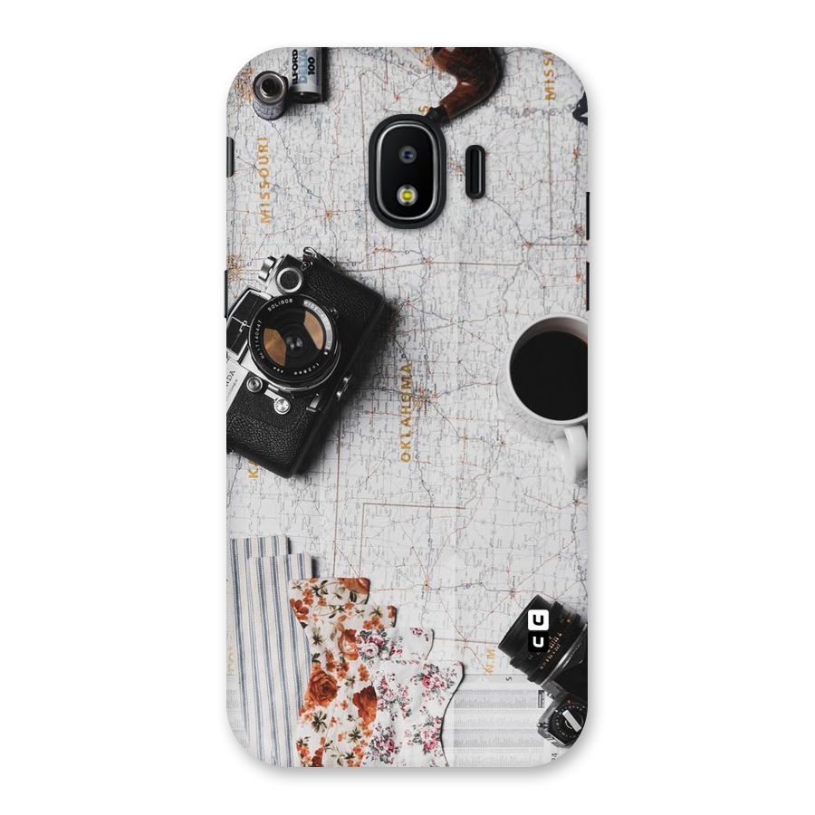 Camera Smoky Pipe Back Case for Galaxy J2 Pro 2018