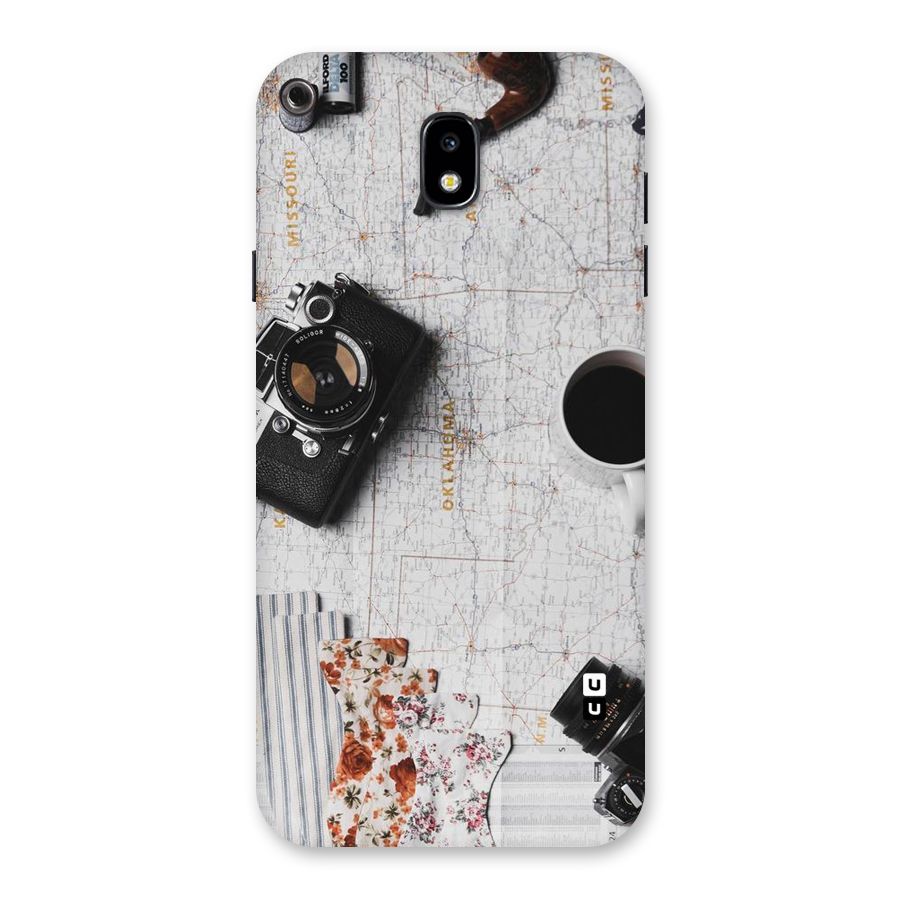 Camera Smoky Pipe Back Case for Galaxy J7 Pro